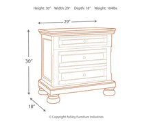 Load image into Gallery viewer, Flynnter - Two Drawer Night Stand
