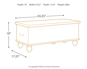 Fossil - Storage Bench