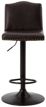 Load image into Gallery viewer, Gaddison - Tall Uph Swivel Barstool(2/cn)
