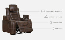 Load image into Gallery viewer, Game - Pwr Recliner/adj Headrest
