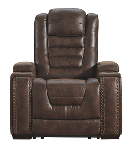 Game - Pwr Recliner/adj Headrest