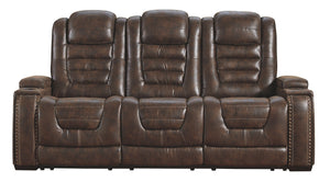 Game - Pwr Rec Sofa With Adj Headrest