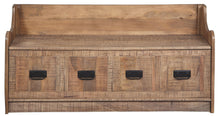 Load image into Gallery viewer, Garrettville - Storage Bench
