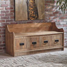 Load image into Gallery viewer, Garrettville - Storage Bench
