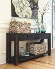 Load image into Gallery viewer, Gavelston - Sofa Table
