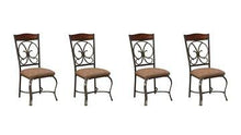 Load image into Gallery viewer, Glambrey 4-Piece Dining Chair Set
