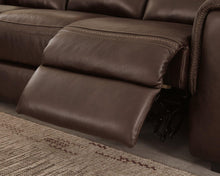 Load image into Gallery viewer, Alessandro Walnut Power Reclining Sofa
