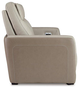 Battleville Almond Power Reclining Sofa