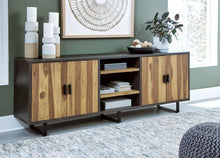 Load image into Gallery viewer, Bellwick Natural/Brown Accent Cabinet
