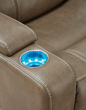 Load image into Gallery viewer, Crenshaw Cappuccino Power Recliner
