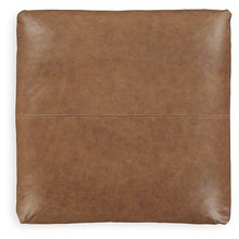 Load image into Gallery viewer, Emilia Caramel Oversized Accent Ottoman
