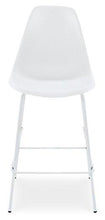 Load image into Gallery viewer, Forestead White Counter Height Bar Stool (Set of 2)
