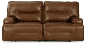 Francesca Auburn Power Reclining Sofa