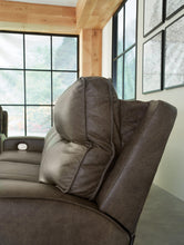 Load image into Gallery viewer, Game Plan Concrete Power Reclining Sofa
