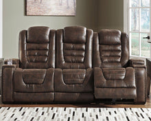Load image into Gallery viewer, Game Zone Bark Power Reclining Sofa and Loveseat
