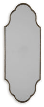 Load image into Gallery viewer, Hallgate Antique Gold Finish Accent Mirror
