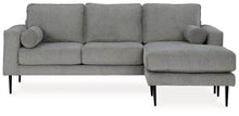 Load image into Gallery viewer, Hazela Charcoal Sofa Chaise
