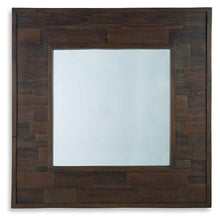 Load image into Gallery viewer, Hensington Brown Accent Mirror
