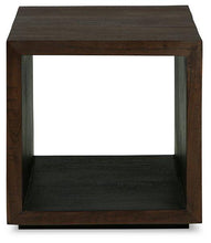 Load image into Gallery viewer, Hensington Brown/Black End Table
