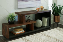 Load image into Gallery viewer, Hensington Brown/Black Accent Cabinet
