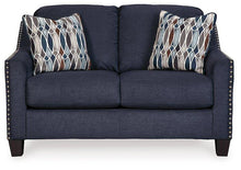 Load image into Gallery viewer, Creeal Heights Ink Sofa and Loveseat
