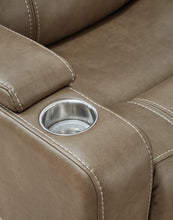 Load image into Gallery viewer, Crenshaw Cappuccino Power Recliner
