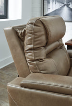 Load image into Gallery viewer, Crenshaw Cappuccino Power Recliner
