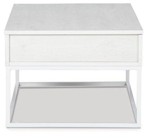 Deznee White Lift Top Coffee Table