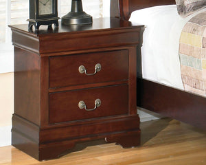 Alisdair - Two Drawer Night Stand