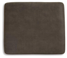 Load image into Gallery viewer, Allena Gunmetal Oversized Accent Ottoman
