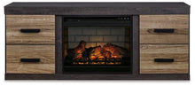 Load image into Gallery viewer, Harlinton 60&quot; TV Stand with Electric Fireplace
