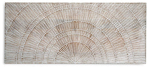 Calmette Antique White Wall Decor