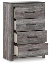 Load image into Gallery viewer, Bronyan Dark Gray Chest of Drawers
