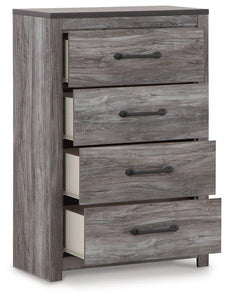 Bronyan Dark Gray Chest of Drawers