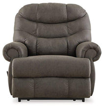 Load image into Gallery viewer, Camera Time Gunmetal Recliner

