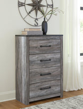 Load image into Gallery viewer, Bronyan Dark Gray Chest of Drawers
