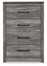 Load image into Gallery viewer, Bronyan Dark Gray Chest of Drawers
