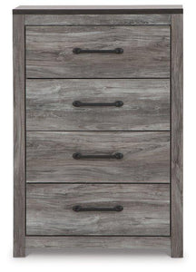 Bronyan Dark Gray Chest of Drawers