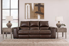 Load image into Gallery viewer, Alessandro Walnut Power Reclining Sofa
