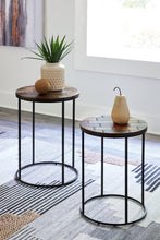 Load image into Gallery viewer, Allieton Multi Accent Table (Set of 2)

