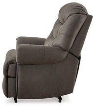 Load image into Gallery viewer, Camera Time Gunmetal Recliner
