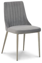 Load image into Gallery viewer, Barchoni Gray Dining Chair
