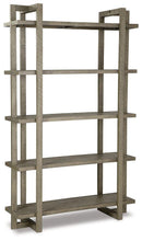 Load image into Gallery viewer, Bergton Distressed Gray Bookcase
