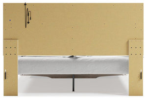 Altyra White King Upholstered Storage Bed