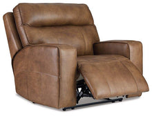 Load image into Gallery viewer, Game Plan Caramel Oversized Power Recliner
