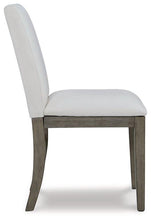 Load image into Gallery viewer, Anibecca Gray/Off White Dining Chair
