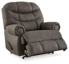 Load image into Gallery viewer, Camera Time Gunmetal Recliner
