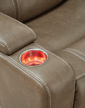 Load image into Gallery viewer, Crenshaw Cappuccino Power Recliner
