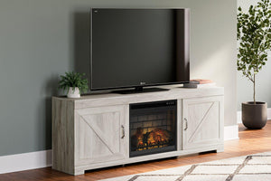 Bellaby 72" TV Stand with Electric Fireplace