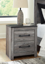 Load image into Gallery viewer, Bronyan Dark Gray Nightstand
